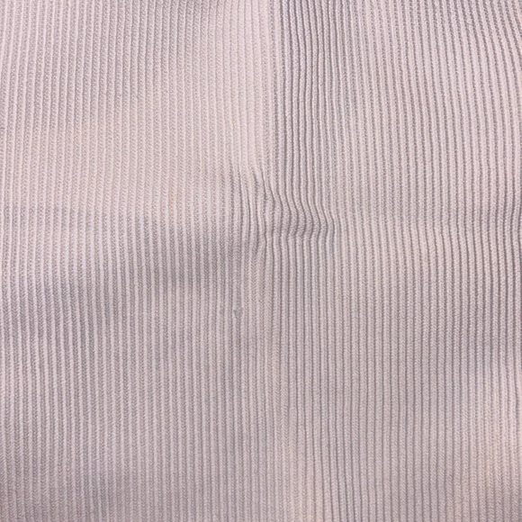 Babaton Aritizia Ribbed White Tank - XS - Picture 4 of 4